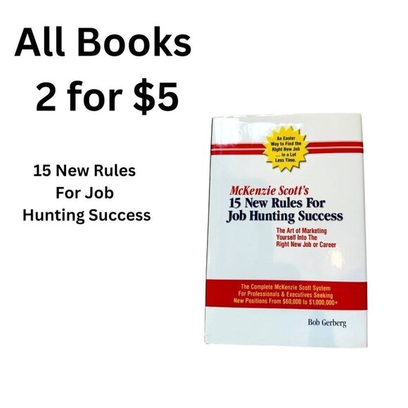 McKenzie Scott's 15 New Rules For Job Hunting Success - Picture 1 of 8